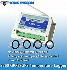  GSM GPRS 3G Temperature Logger