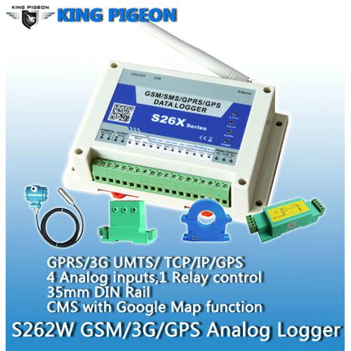 GSM GPRS 3G Data Logger S262/263 King pigeon (China Manufacturer