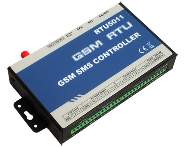 GSM SMS Controller (8DI/8DO,4AI,RS232) 2