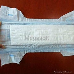 Cloth -like Baby Diapers