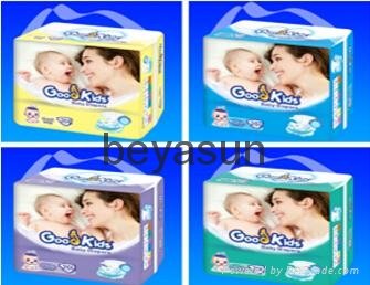 hot sale Clothlike Baby Diapers 5