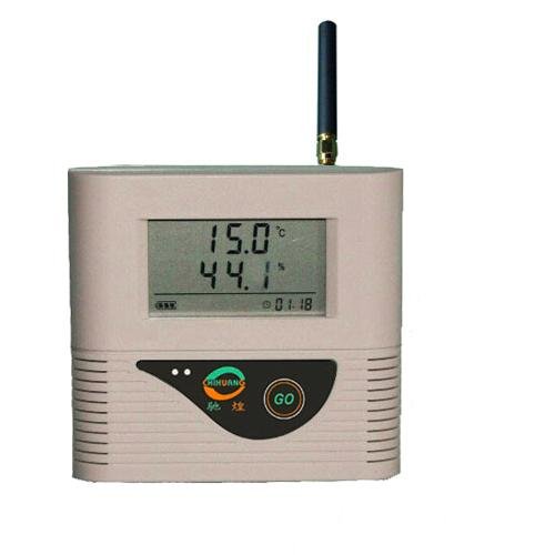 無線溫濕度採集器記錄儀
