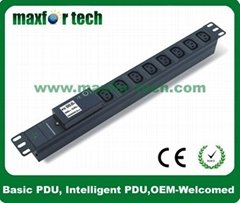 IEC Type Metered PDU