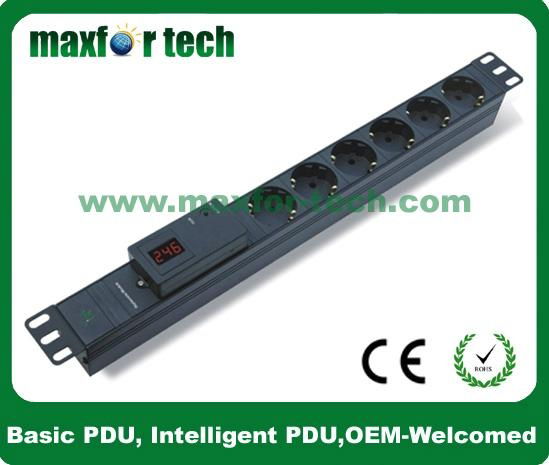 Germany Type Metered PDU