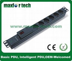 Germany Type Metered PDU