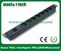 France Type Metered PDU