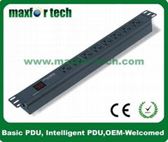 America Type Metered PDU