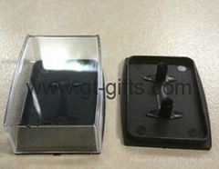 Plastic Cufflinks Packaging Box