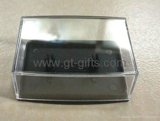 Plastic Cufflinks Packaging Box 2