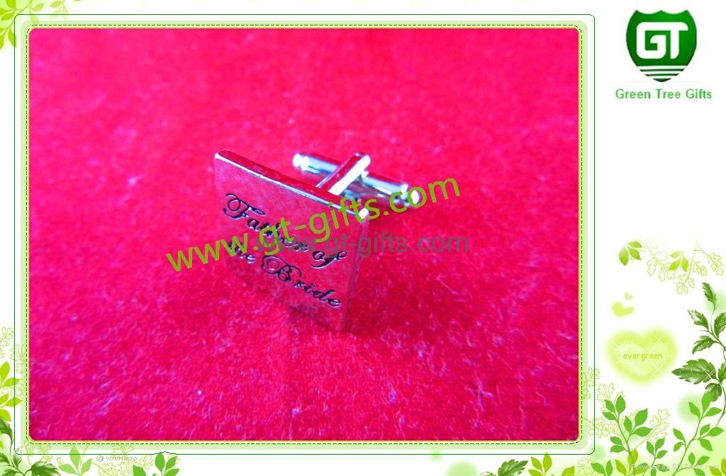 GT160 Stainless Steel Cuff Link 5