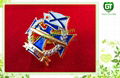 Die Struck Lapel Pin 5