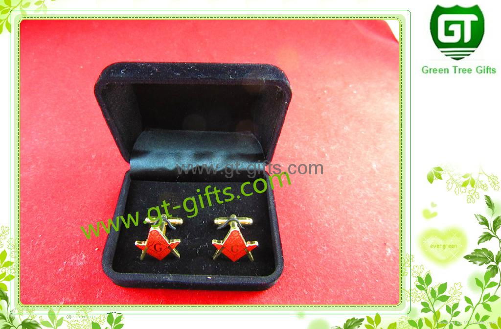 GT196 Masonic Cuff Links 2