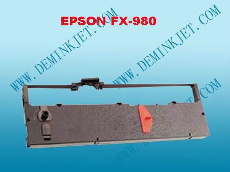 DEM EPSON FX980/S015091 RIBBON CARTRIDGE