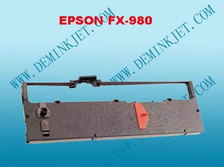 EPSON FX980/SO15091/LQ100/SO15032 RIBBON CARTRIDGE