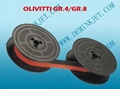 OLIVETTI GR.4/GR.8 SPOOL RIBBON