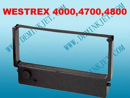 WESTREX 4000,4700,4800,WESTREX 4900 RIBBON