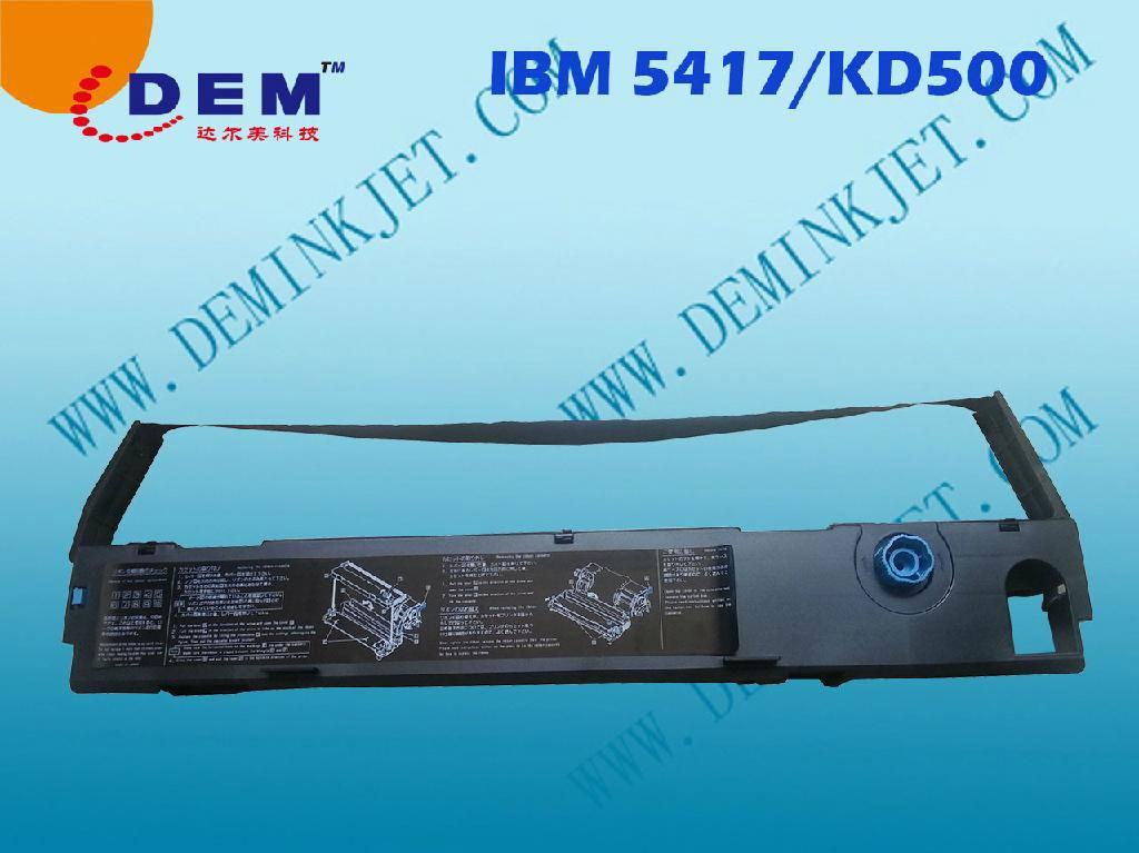 IBM 5417,5400,RICOH KD300,KD400,KD500,KD600C RIBBON