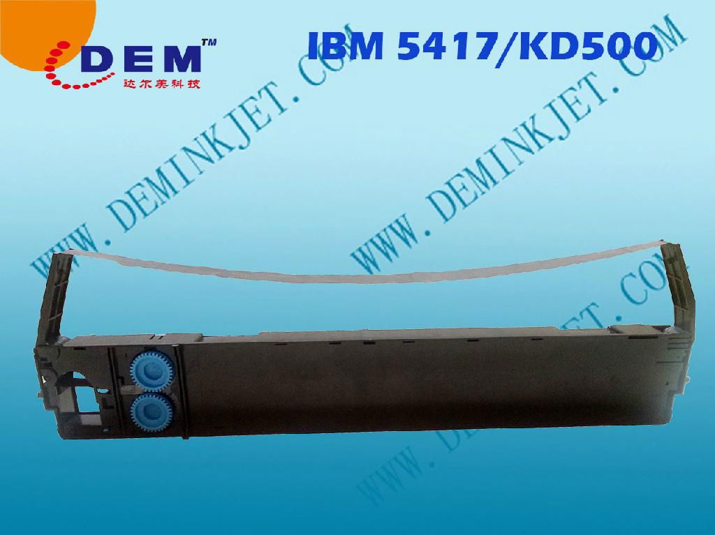 IBM 5417,5400,RICOH KD300,KD400,KD500,KD600C RIBBON