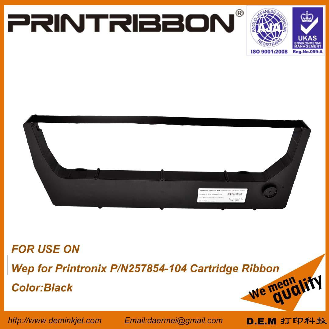 Printronix 257854-104,Printronix P8000/P7000 Cartridge Ribbon