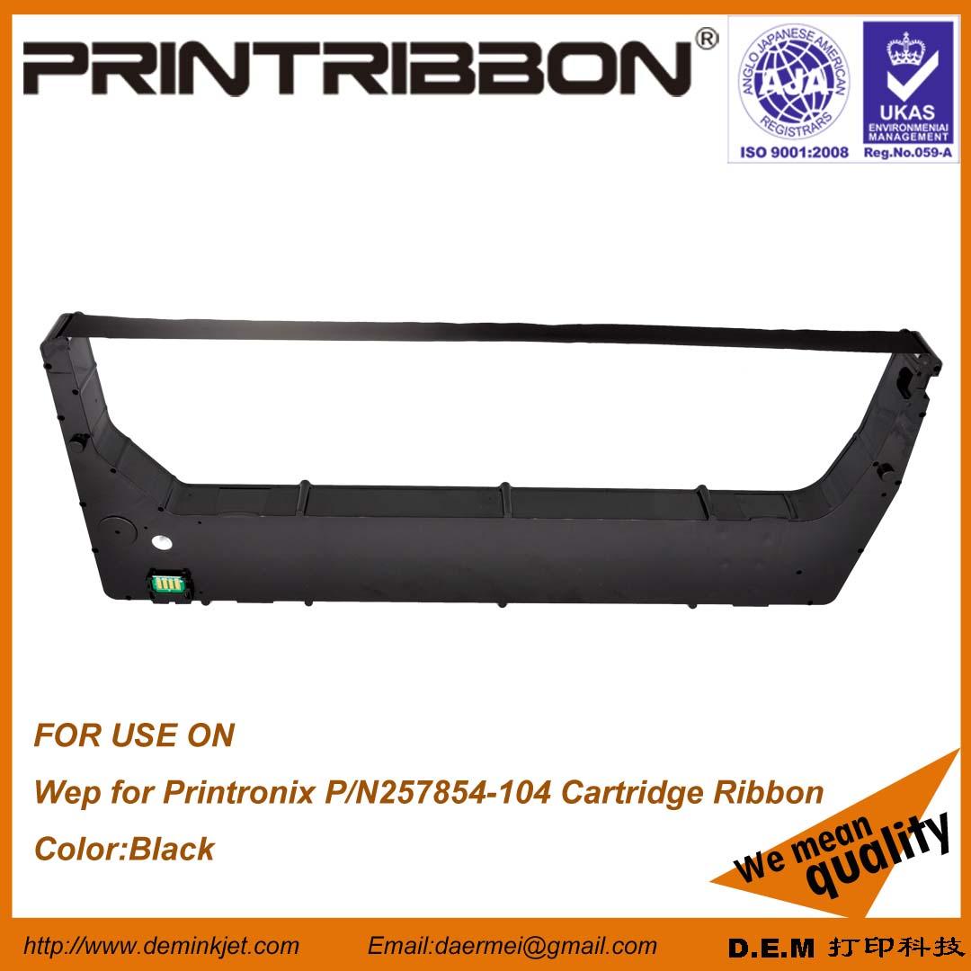 Printronix 257854-104,Printronix P8000/P7000 Cartridge Ribbon