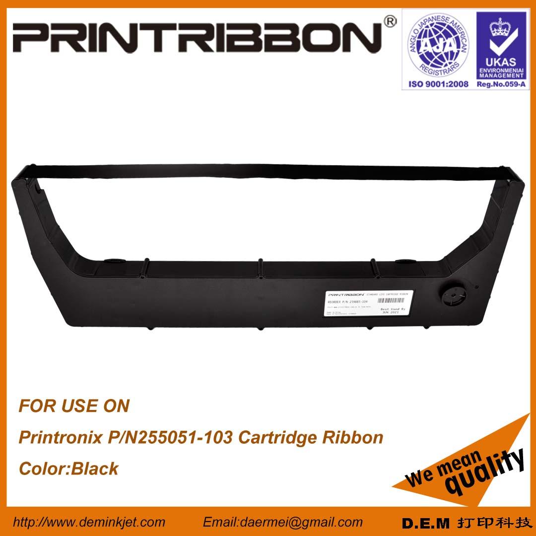 Printronix 255051-103,256977-403,Printronix P8000H,P7000H Cartridge Ribbon