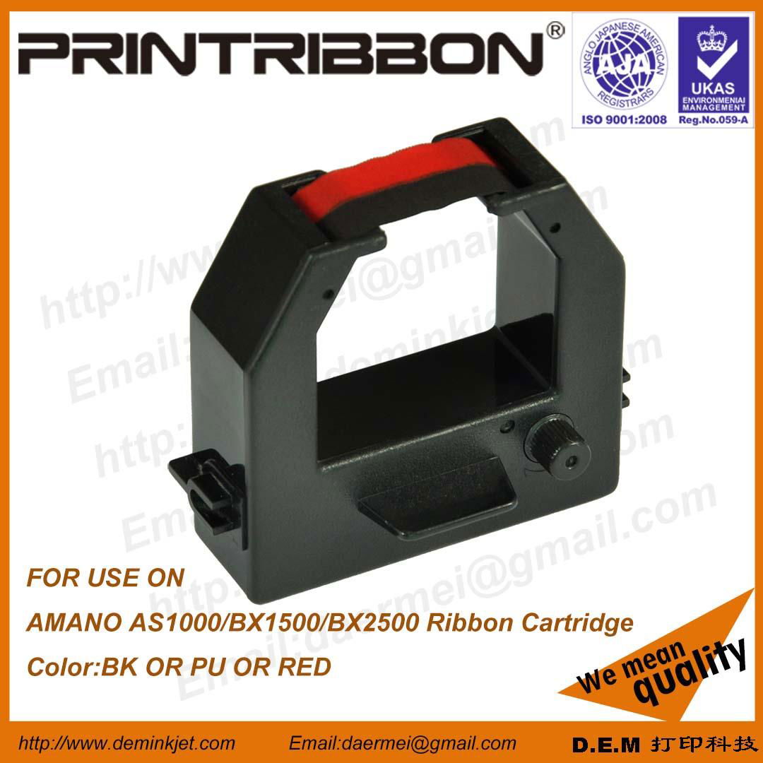AMANO AS-1000/BX1500/BX2000 ribbon cartridge