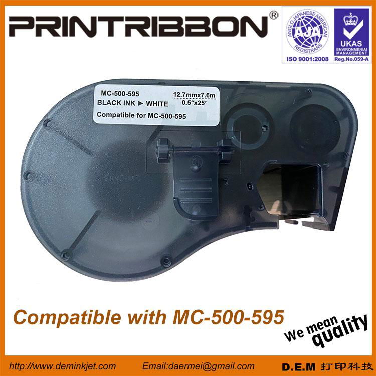 Brbay MC-500-595 Label Tape Cassettes