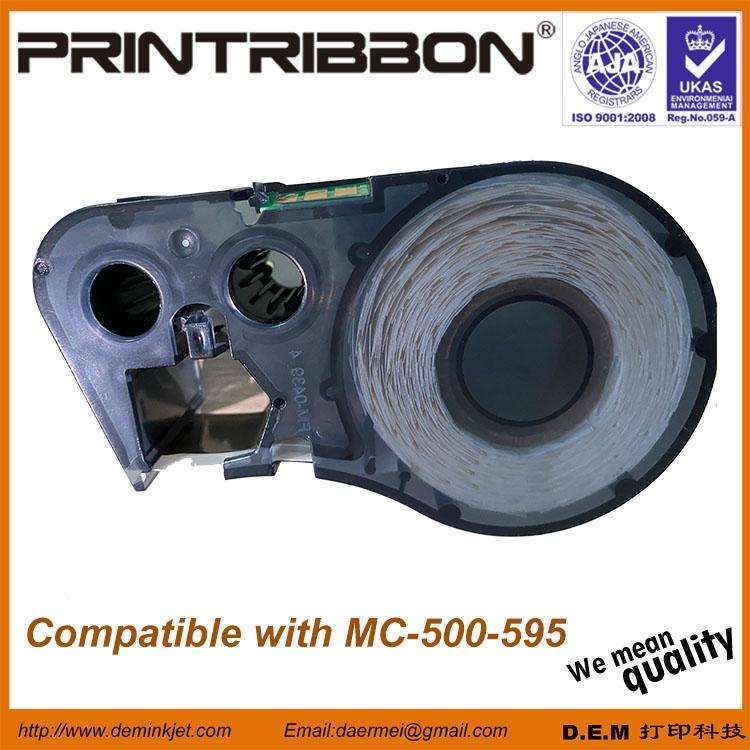 Brbay MC-500-595 Label Tape Cassettes 2