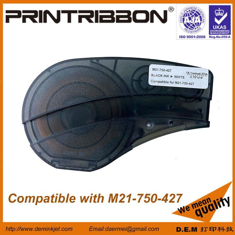 Brbay M21-750-427 Label Tape Cassettes