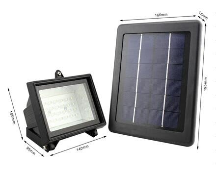 Solar garden lights with energy saving and home decorating