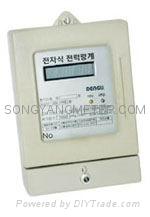 Single Phase prepaid Electrical Meter