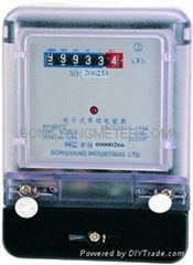 Single Phase Static Electrical Meter