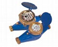 Rotary Vane Wheel Liquid-Sealed Water Meter