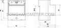 Single Phase DIN rail Multi-rate kWh Meter