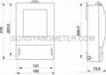 three phase energy meter
