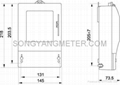 Three Phase Prepaid Static Energy Meter 2