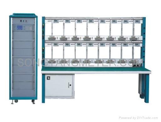 Fully Automatic Three Phase kilo Watt hour Meter Test Bench