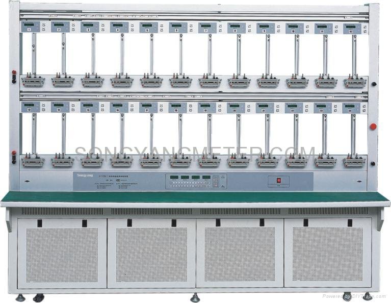 Fully Automatic Close Link Single Phase Energy Meter Test bench
