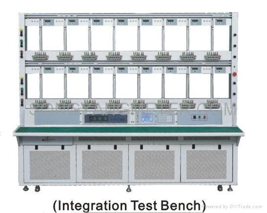 Fully Automatic Three Phase kilo Watt hour Meter Test Bench 2