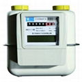 IC Card Prepaid Diaphragm Gas Meters