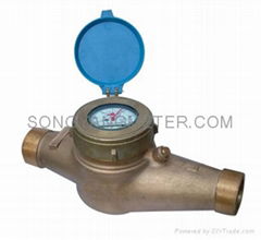 American Vane Wheel Dry-dial Water Meter