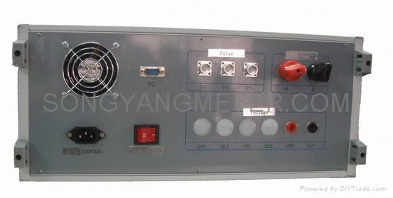 portable single phase energy meter test bench