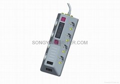 Power Strip Socket with Power/Energy Cost Monitor