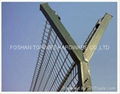 welded mesh fence 2