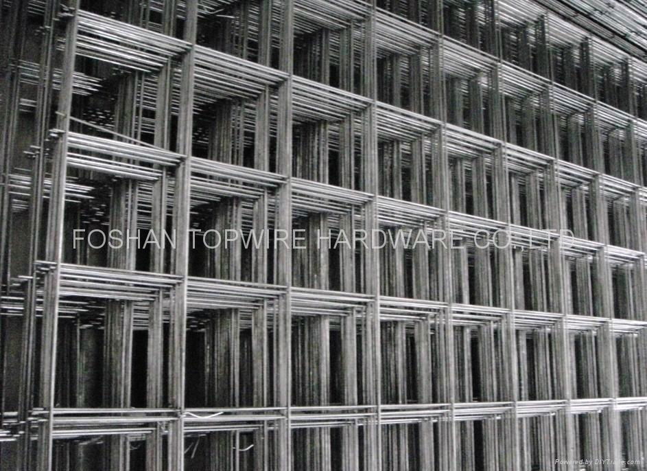 welded wire mesh panel