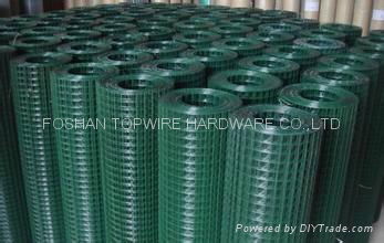 Galvanized welded wire mesh roll 3