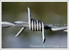 Barbed wire, Razor wire 2