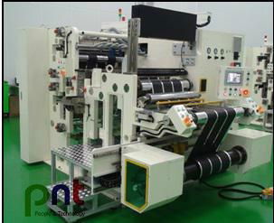 韩国pnt最新锂电池极片分切机 2