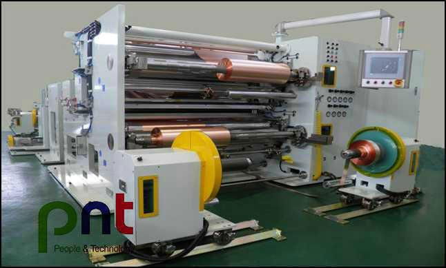 韓國pnt最新電解銅箔設備分剪機