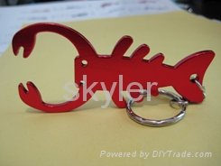 lobster shape bottle opener